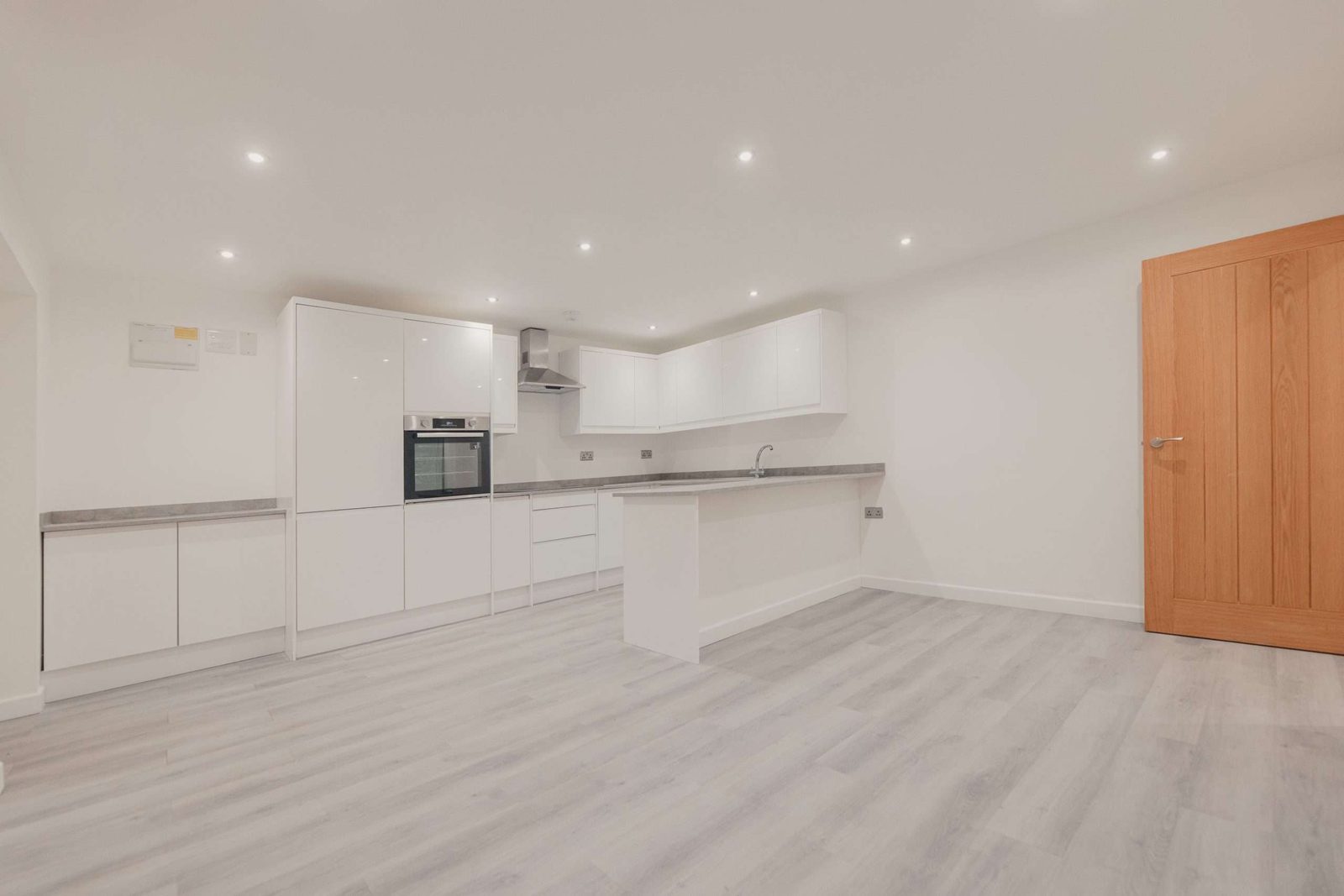A finished flat from one of Martin's conversions