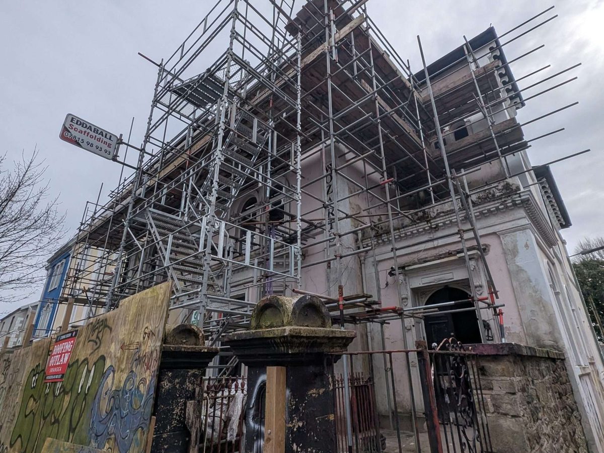 A conversion under scaffold